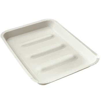 Contenitore in cartoncino+PLA bianco: V45MCD07 - ECO COMPAC